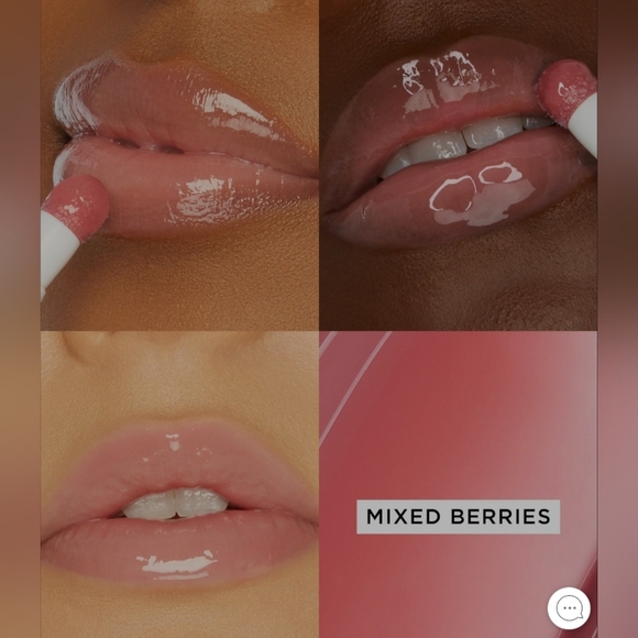 Tarte Maracuja Juicy Plumping Lip Oil - Mixed Berries 2.7 Ml/.091 Oz NIB - Picture 10 of 11